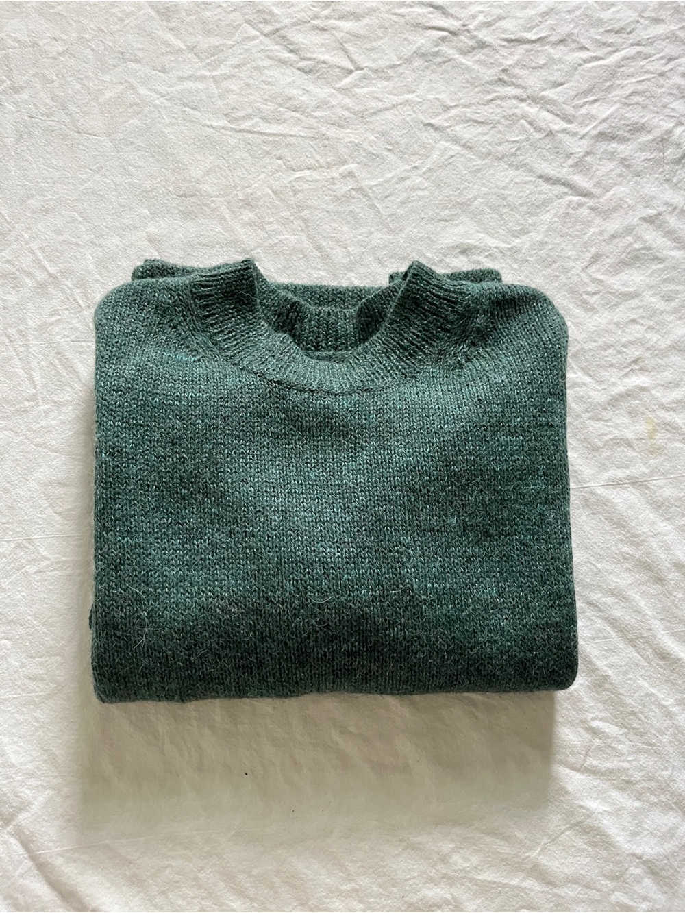 Isabel Marant Étoile Gatliny Alpaca Blend Sweater Green FR 36 / US 4-6